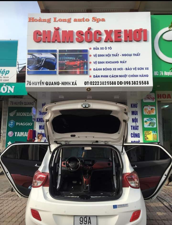 nội thất ô tô Bắc Ninh
