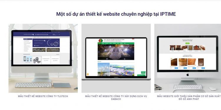 thiết kế web Bắc Ninh