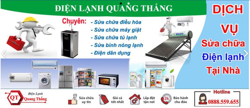 sửa chữa máy giặt hải dương