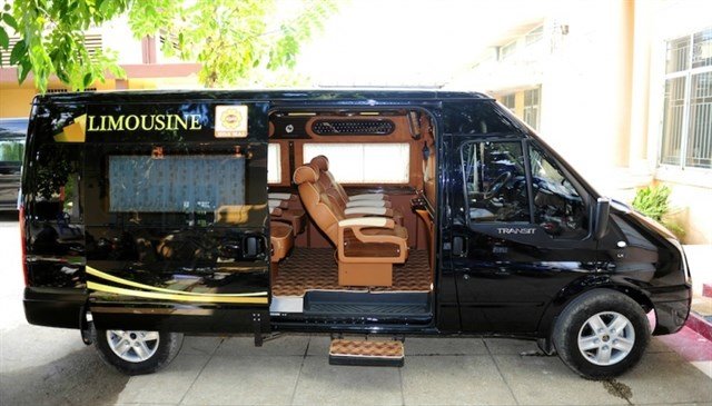 Thuê xe limousine Cần Thơ