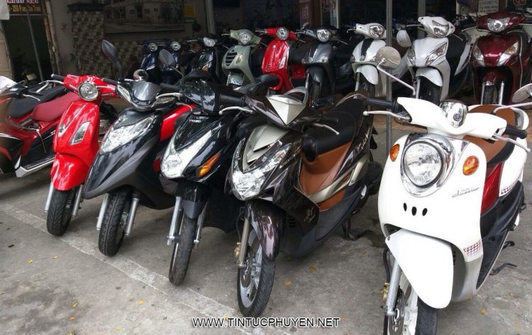 thuê xe máy Bắc Ninh