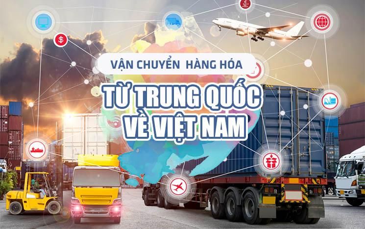 vận chuyển hàng Trung Quốc về Hải Phòng