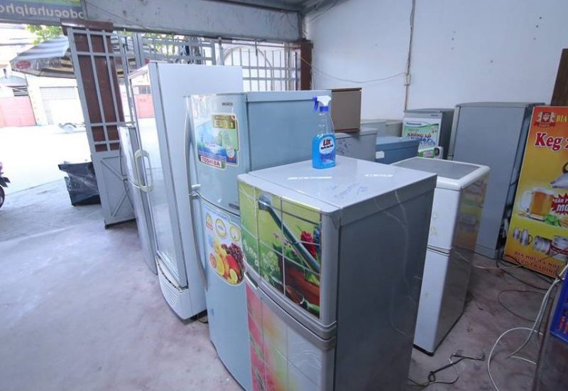 tủ lạnh cũ Hải Phòng