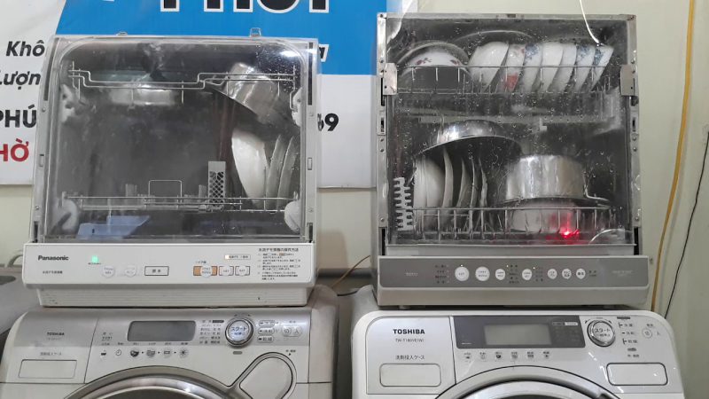 máy rửa chén nội địa Nhật tại TPHCM