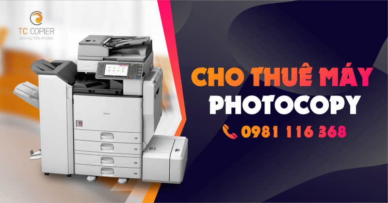 cho thuê máy photocopy tại Hà Nội