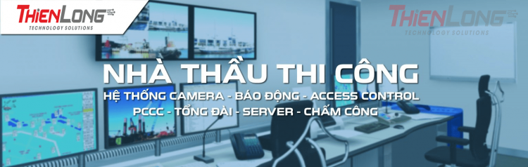 Máy chấm công Thiên Long