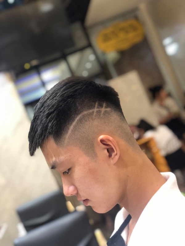 cắt tóc nam Biên Hòa