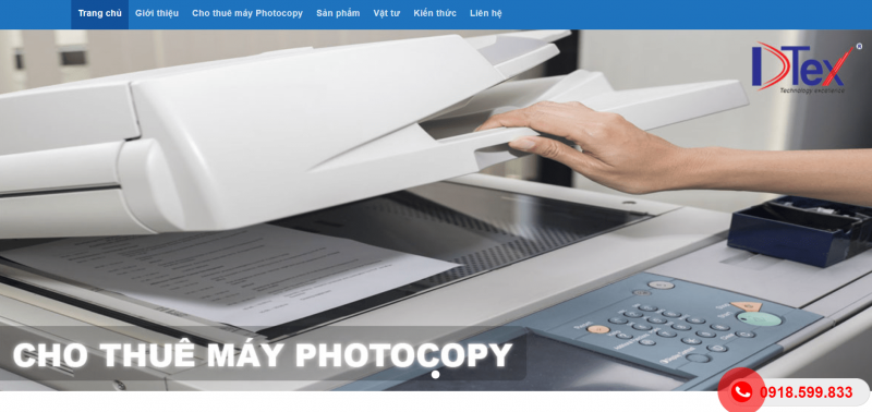 cho thuê máy photocopy tại sài gòn