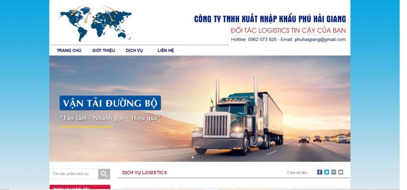Logistics Phú Hải Giang