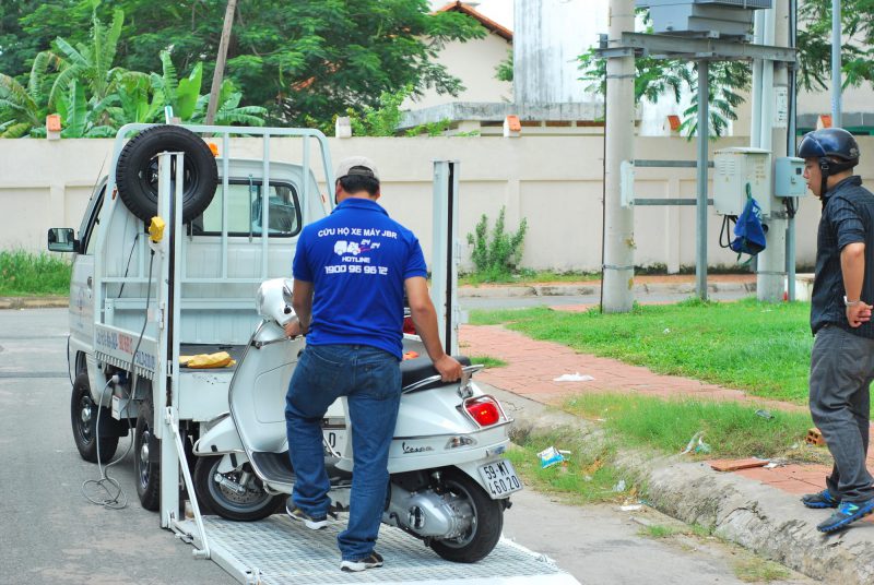 cứu hộ xe máy Hải Phòng