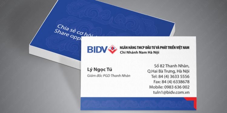 In card visit uy tín Biên Hòa