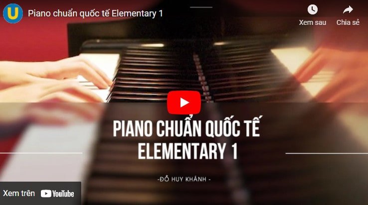 khoá học piano online tốt nhất
