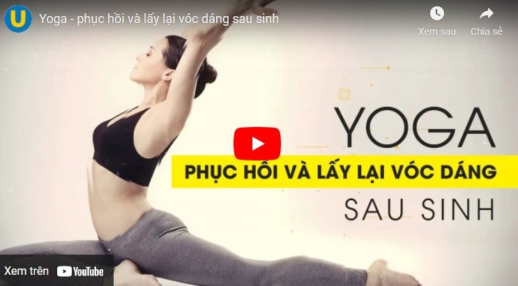khóa học yoga cho bà bầu online