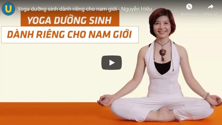 khóa học yoga cho nam giới online