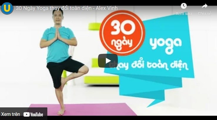 khóa học yoga cho nam giới online