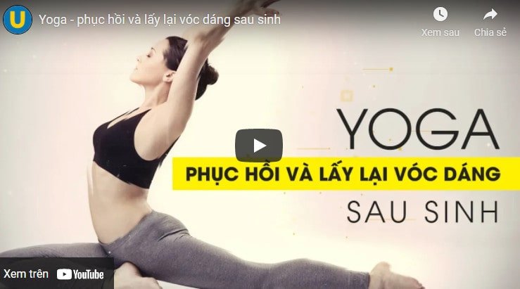 khóa học yoga giảm cân online