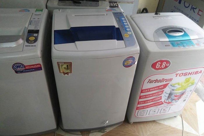 máy giặt cũ TPHCM