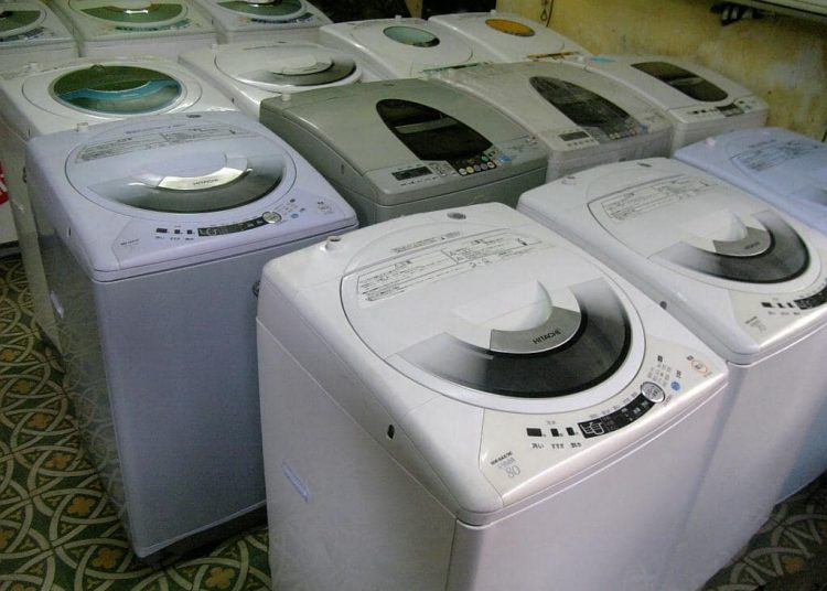 máy giặt cũ ở TPHCM