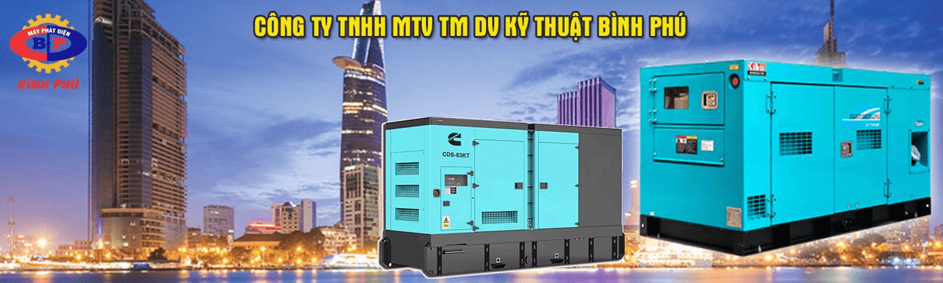 Máy Phát Điện Bình Dương