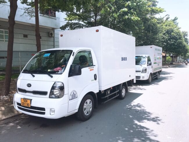 thuê xe tải chở hàng TPHCM
