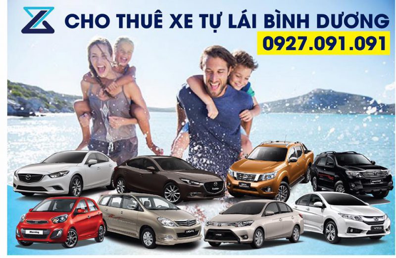 dịch vụ thuê xe tự lái Hồ Bảo