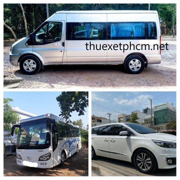 thuê xe 16 chỗ tphcm