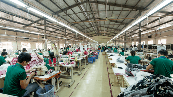 xưởng may quần áo Hà Nội