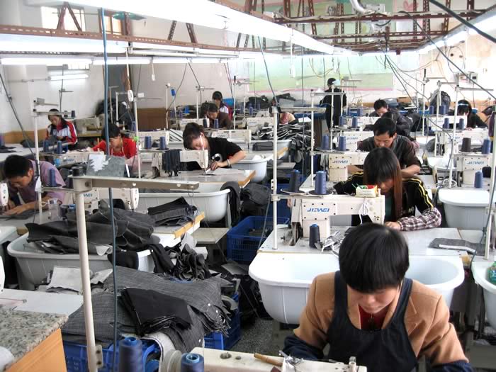 xưởng may quần áo Hà Nội
