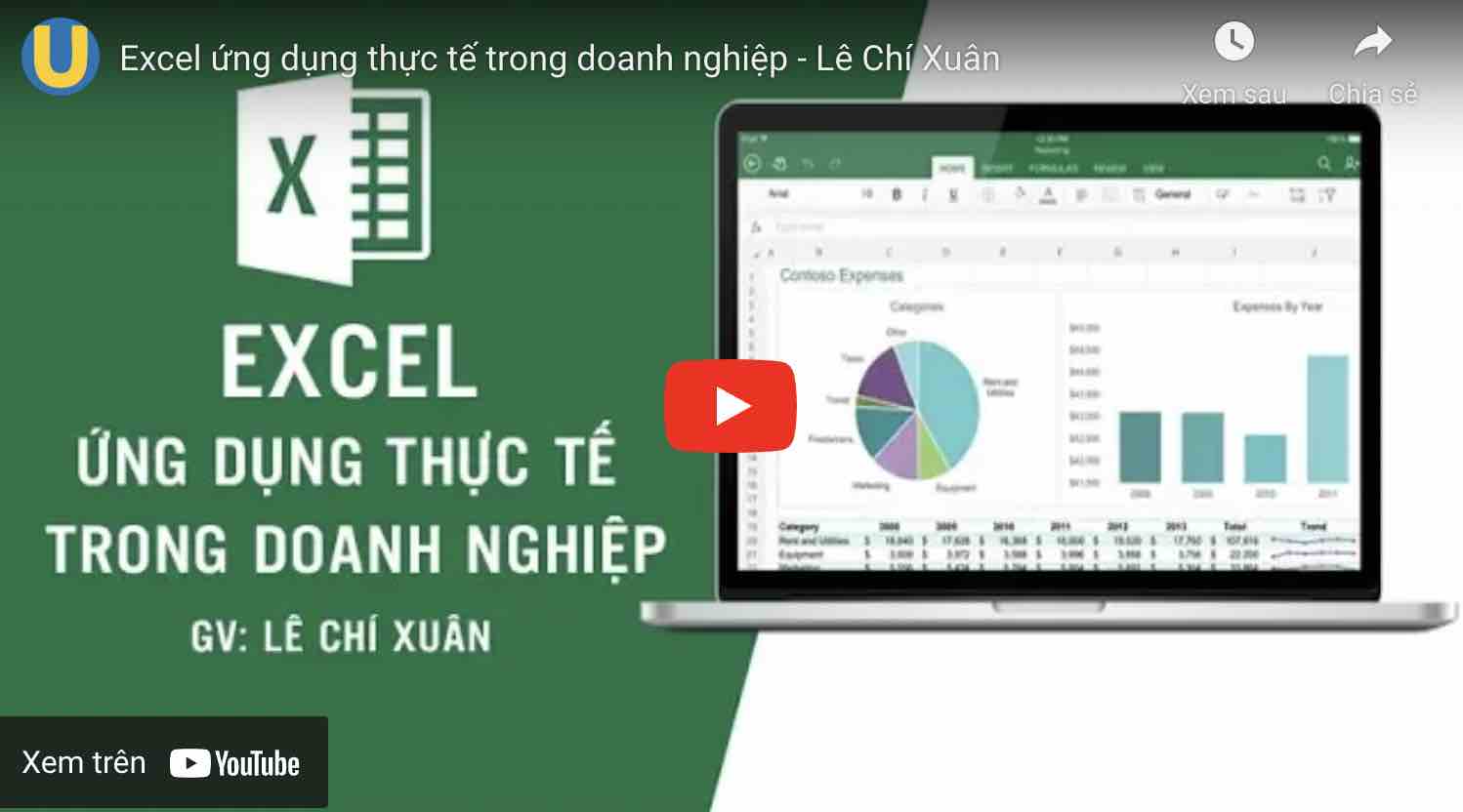 excel doanh nghiệp
