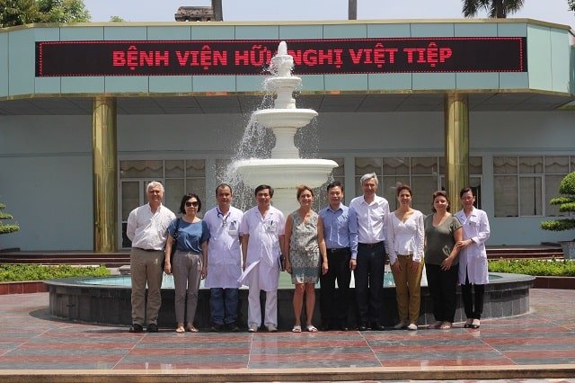 Bệnh viện Hữu Nghị Việt-Tiệp
