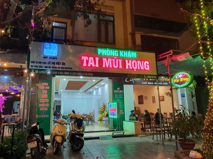 phòng khám tai mũi họng Đà Nẵng