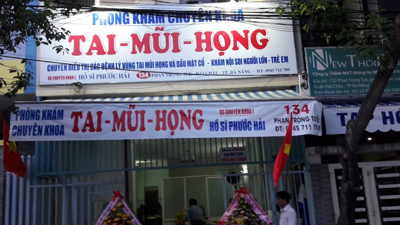 phòng khám tai mũi họng Đà Nẵng