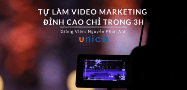 khóa học video marketing online