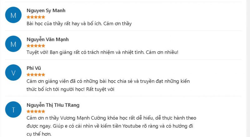 học youtube marketing