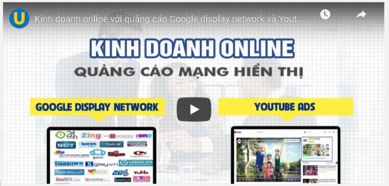 học youtube marketing