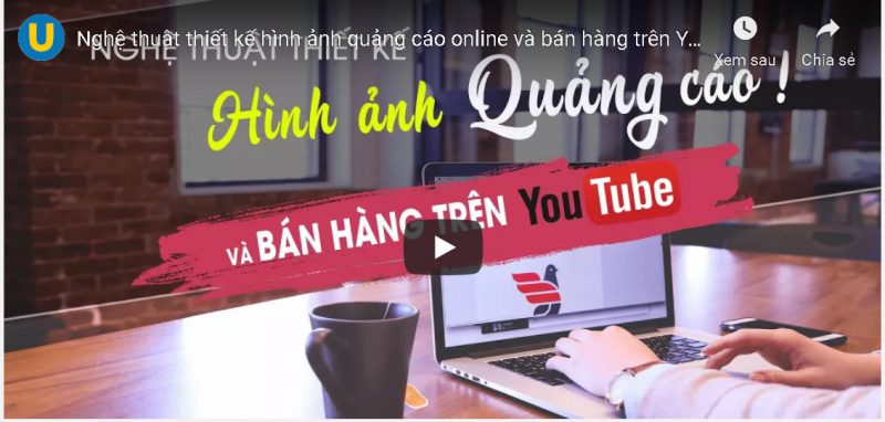 khóa học video marketing