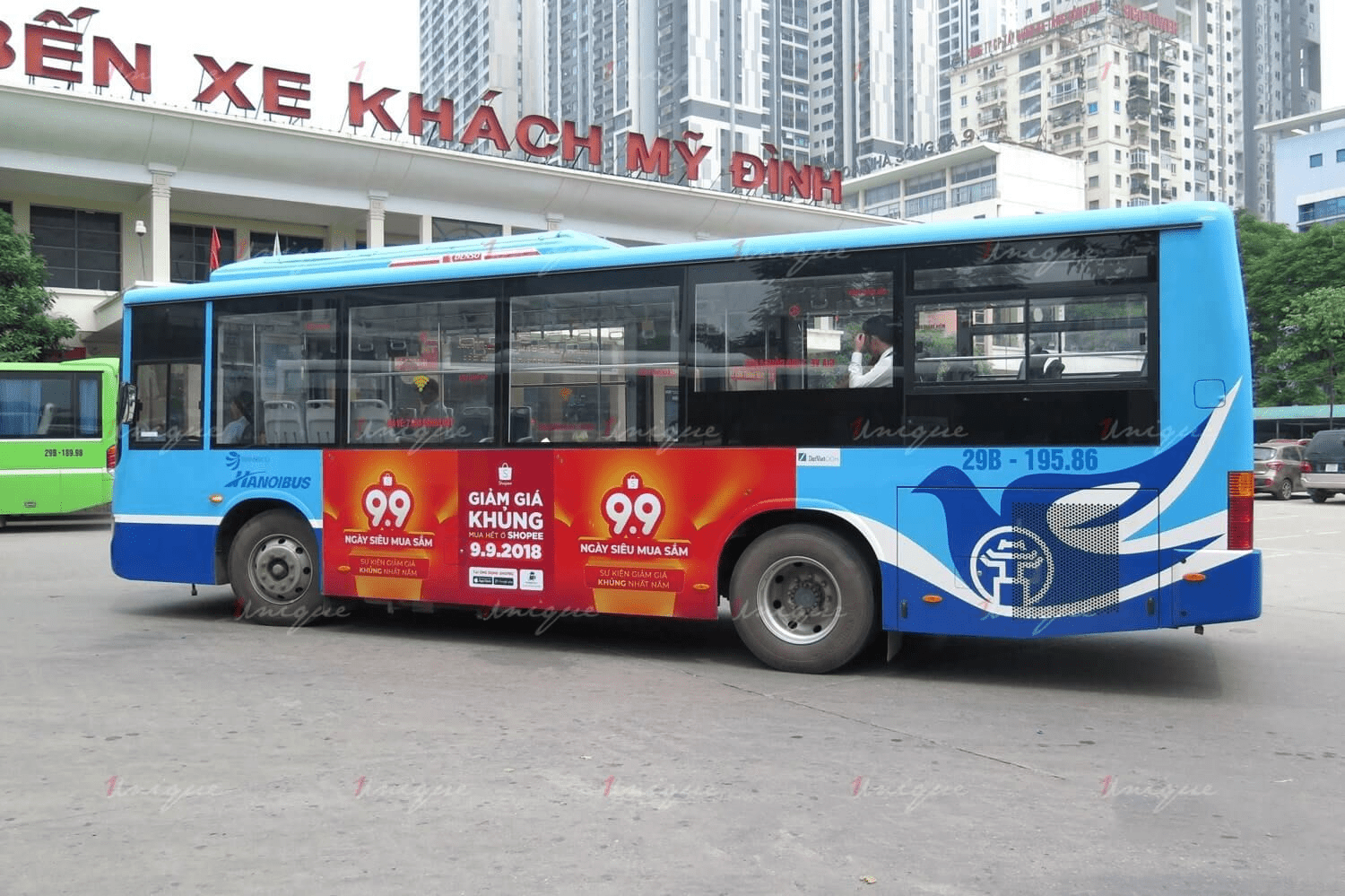 Quảng Cáo Xe Bus