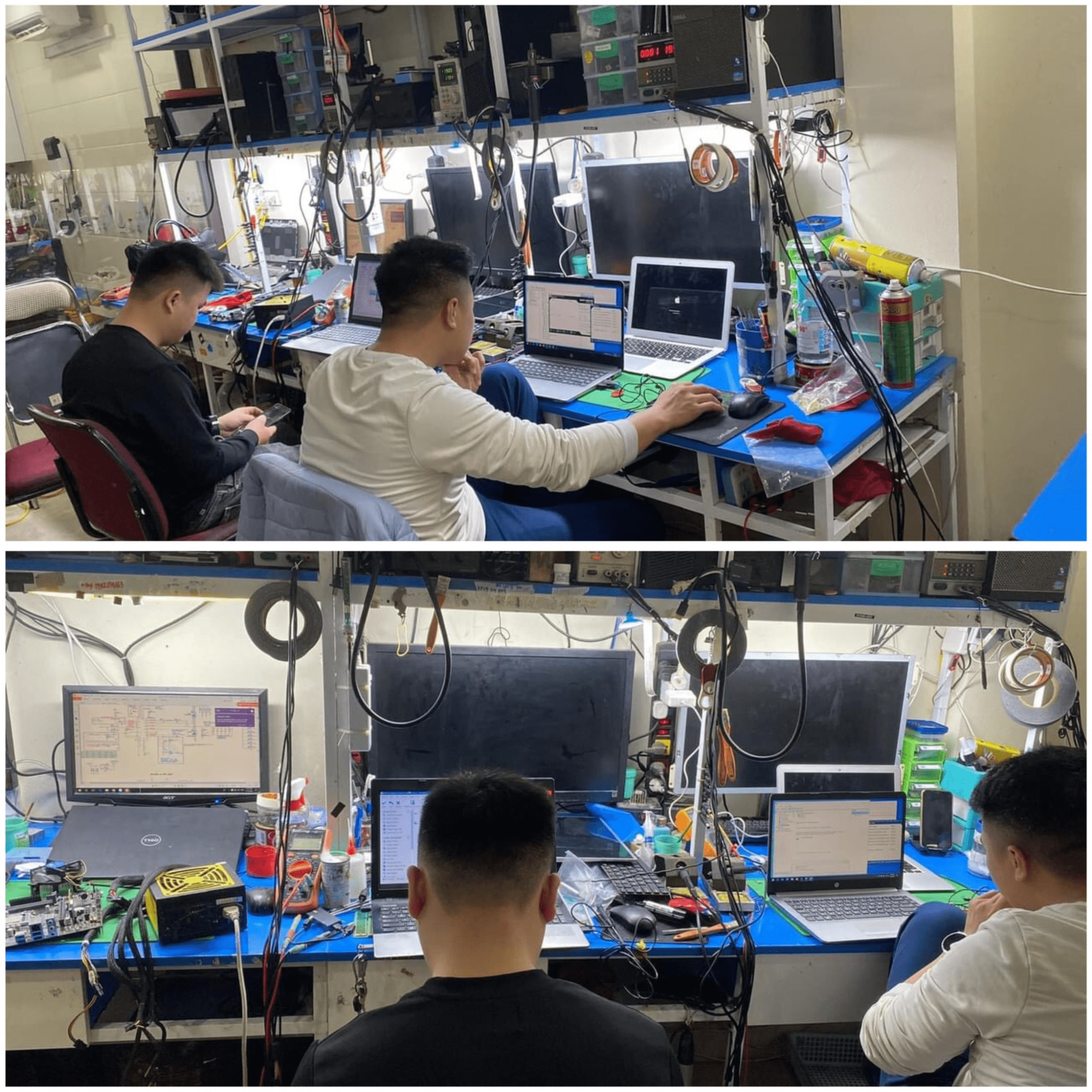 Sửa Laptop Anh Vũ - Địa Chỉ Sửa Máy Tính Chuyên Nghiệp Tại Bắc Ninh 