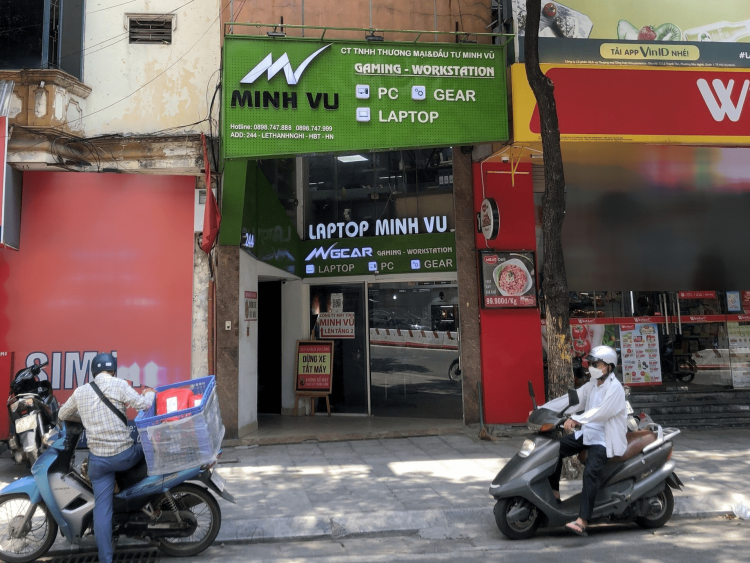 địa chỉ mua laptop uy tín tại Hà Nội