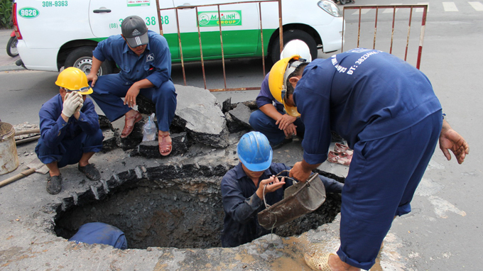 thông tắc cống tại thái nguyên