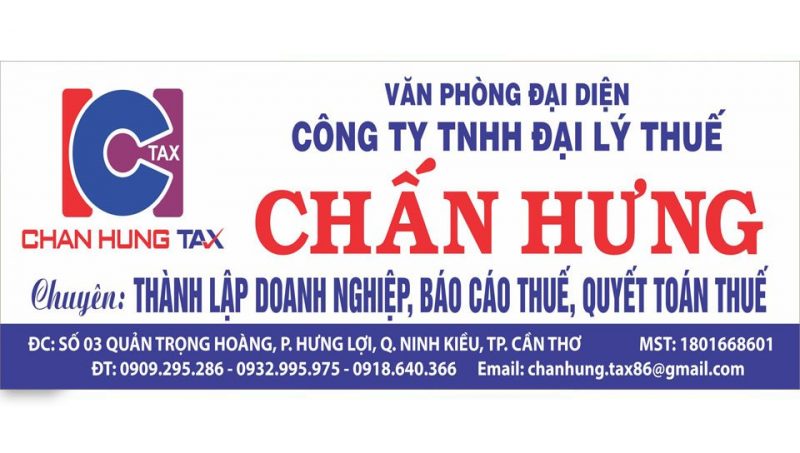 Tư vấn thuế Cần Thơ