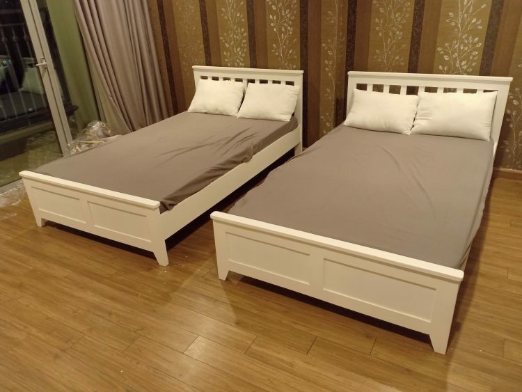 giường gỗ Biên Hòa