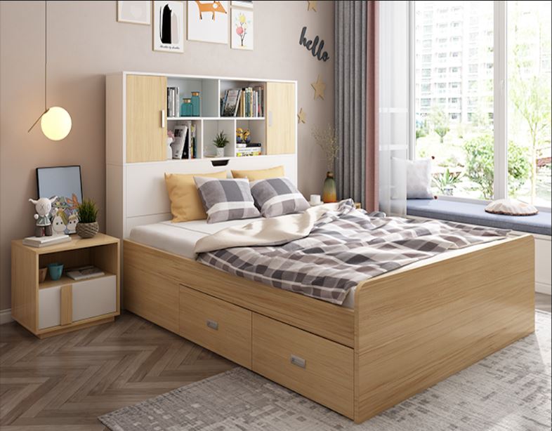 giường gỗ giá rẻ Vũng Tàu