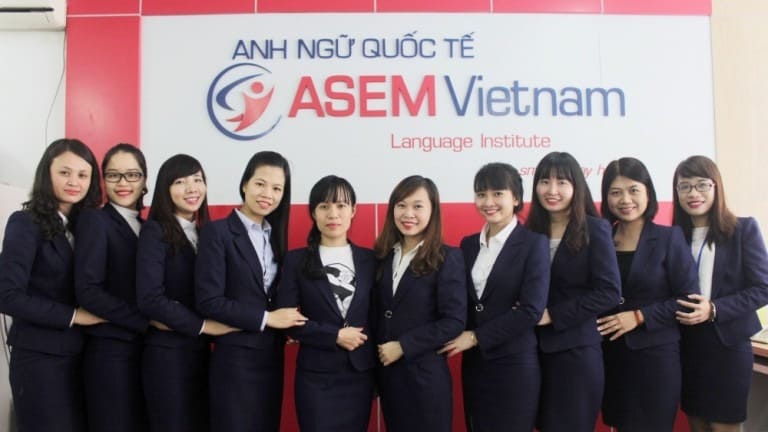 Anh Ngữ Quốc Tế ASEM VIETNAM 