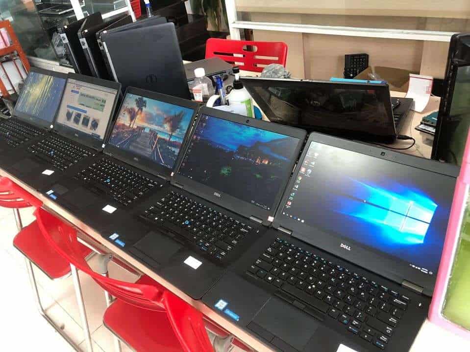 cửa hàng buôn bán laptop chất lượng