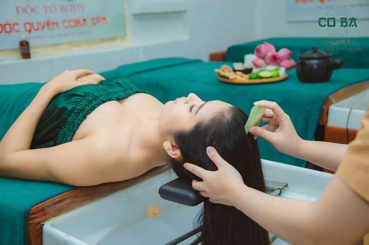 gội đầu dưỡng sinh TPHCM 