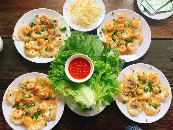 quán ăn địa phương Vũng Tàu