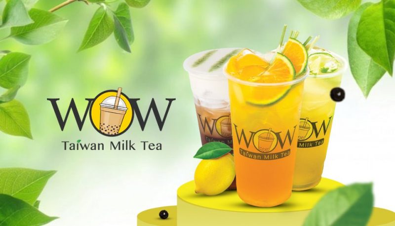 WOW Taiwan Milk Tea 