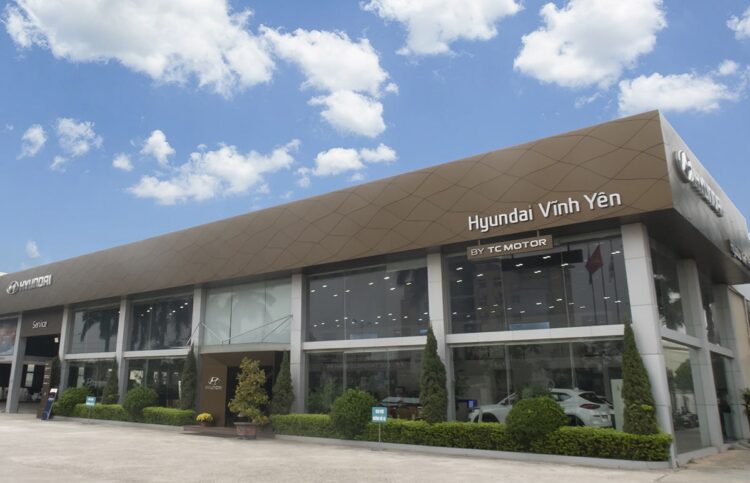 Cửa Hàng Hyundai Vĩnh Yên