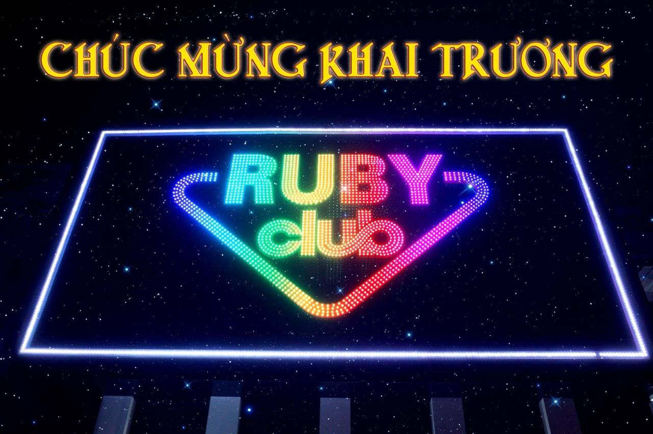 Ruby Club - Quán Bar Nổi Tiếng Ở Hải Dương